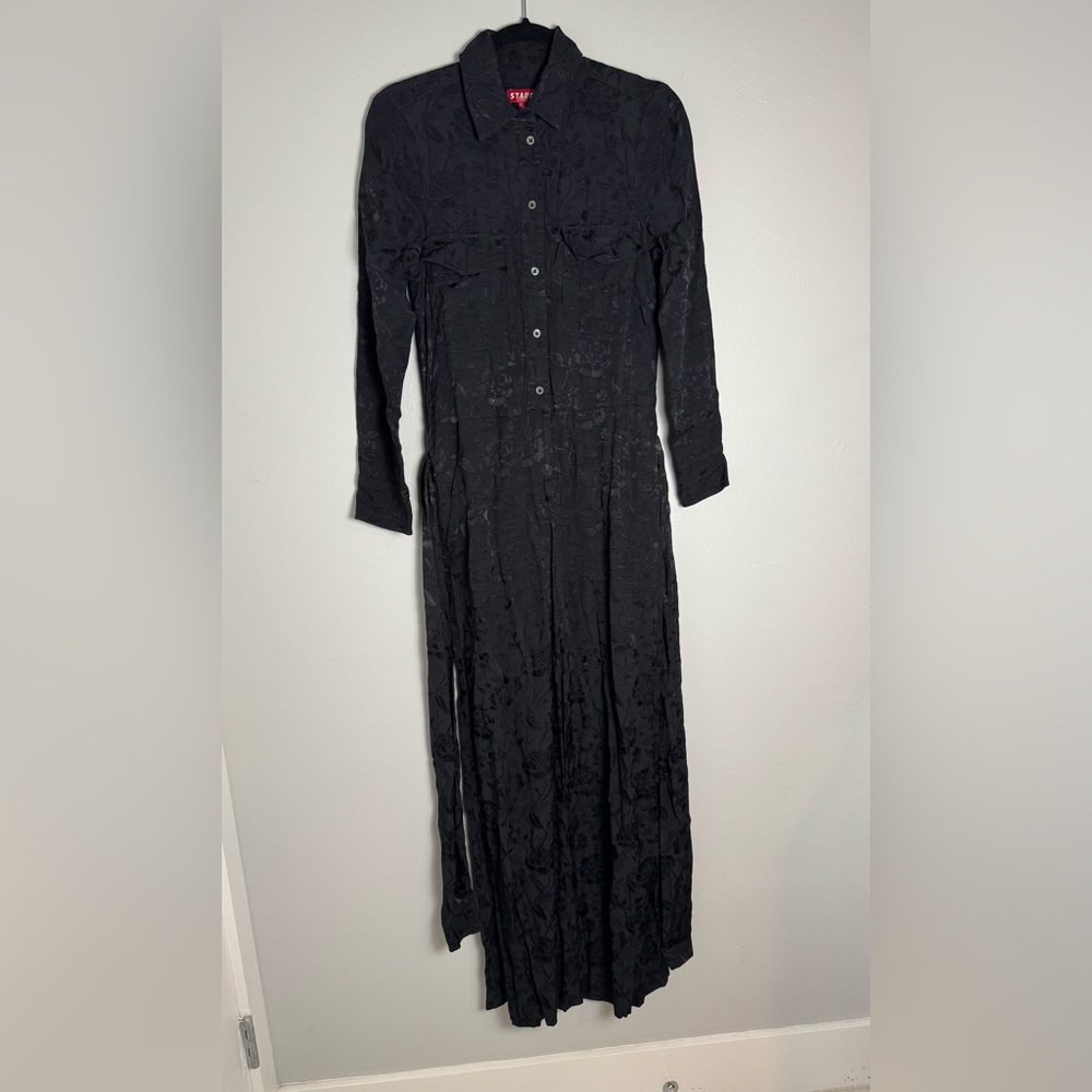 STAUD Belle Floral Jumpsuit/XS - Picture 5 of 12